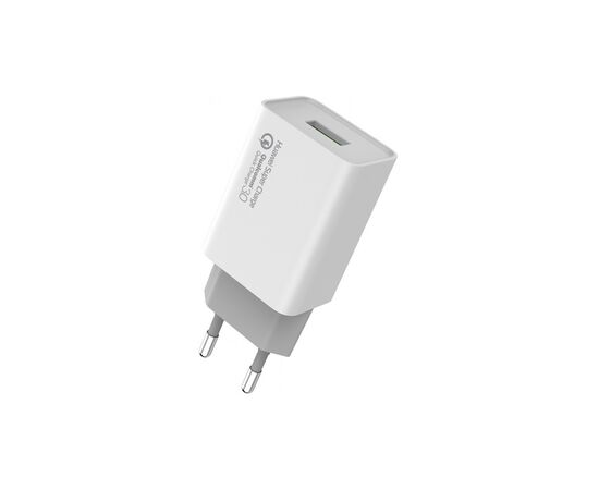 Зарядное устройство ColorWay 1USB Huawei Super Charge/Quick Charge 3.0, 4A (20W) (CW-CHS014Q-WT), изображение 3 Зарядное устройство ColorWay 1USB Huawei Super Charge/Quick Charge 3.0, 4A (20W) (CW-CHS014Q-WT), изображение 3