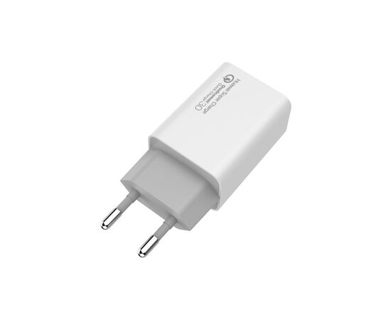 Зарядное устройство ColorWay 1USB Huawei Super Charge/Quick Charge 3.0, 4A (20W) (CW-CHS014Q-WT), изображение 4 Зарядное устройство ColorWay 1USB Huawei Super Charge/Quick Charge 3.0, 4A (20W) (CW-CHS014Q-WT), изображение 4