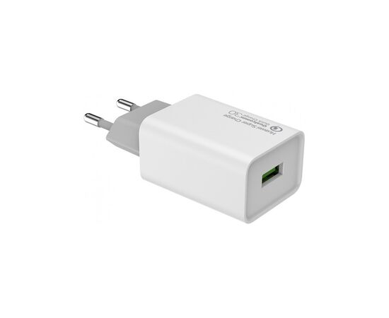 Зарядное устройство ColorWay 1USB Huawei Super Charge/Quick Charge 3.0, 4A (20W) (CW-CHS014Q-WT), изображение 5 Зарядное устройство ColorWay 1USB Huawei Super Charge/Quick Charge 3.0, 4A (20W) (CW-CHS014Q-WT), изображение 5