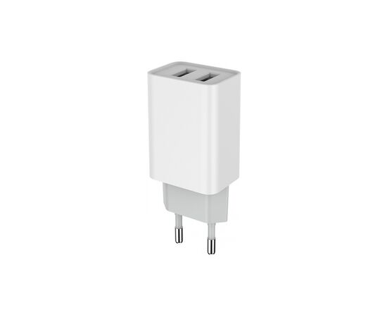 Зарядное устройство ColorWay 2USB AUTO ID 2.1A (10W) (CW-CHS015-WT), изображение 5 Зарядное устройство ColorWay 2USB AUTO ID 2.1A (10W) (CW-CHS015-WT), изображение 5
