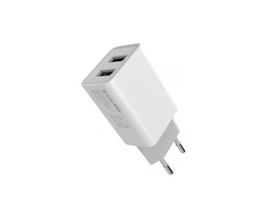 Зарядное устройство ColorWay 2USB AUTO ID 2.1A (10W) (CW-CHS015-WT), изображение 6 Зарядное устройство ColorWay 2USB AUTO ID 2.1A (10W) (CW-CHS015-WT), изображение 6