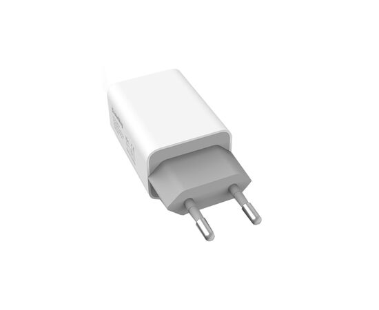 Зарядное устройство ColorWay 2USB AUTO ID 2.1A (10W) (CW-CHS015-WT), изображение 7 Зарядное устройство ColorWay 2USB AUTO ID 2.1A (10W) (CW-CHS015-WT), изображение 7