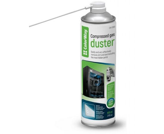 Чистящий сжатый воздух spray duster 800ml ColorWay (CW-3380)