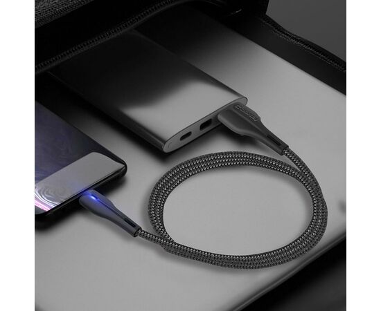 Дата кабель ColorWay USB 2.0 AM to Micro 5P 1.0m led black (CW-CBUM034-BK), изображение 6 Дата кабель ColorWay USB 2.0 AM to Micro 5P 1.0m led black (CW-CBUM034-BK), изображение 6
