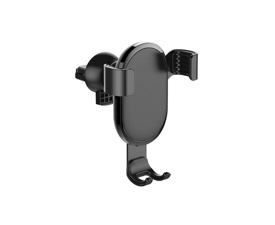Универсальный автодержатель ColorWay Metallic Gravity Holder Black (CW-CHG01-BK)