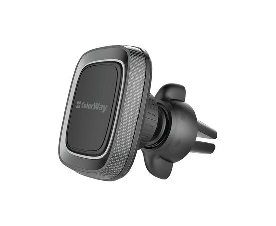 Універсальний автотримач ColorWay Air Vent-2 (360 rotation) magnetic Gray (CW-CHM05-GR)