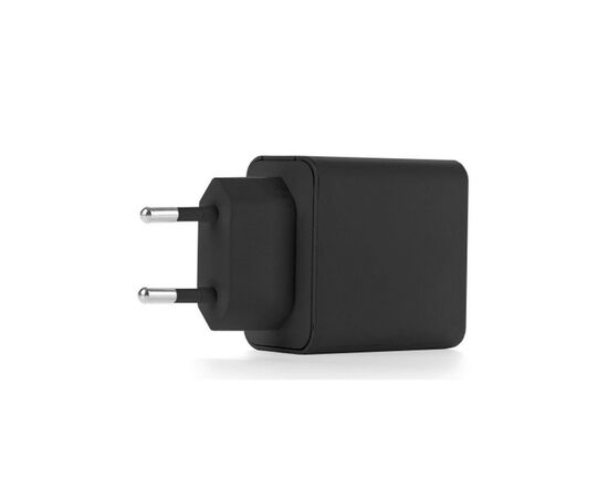 Зарядное устройство ColorWay 2USB AUTO_ID 4.8A (24W) black (CW-CHS016-BK), изображение 2 Зарядное устройство ColorWay 2USB AUTO_ID 4.8A (24W) black (CW-CHS016-BK), изображение 2
