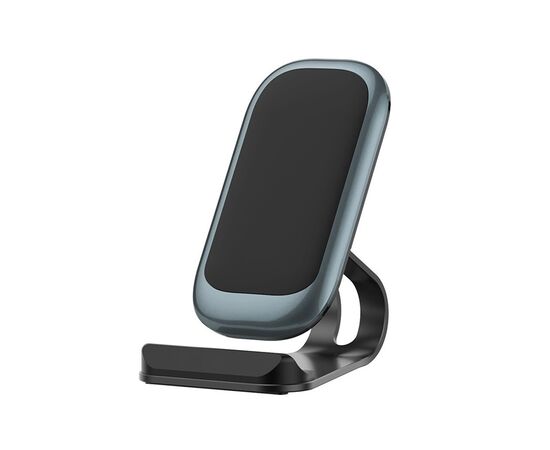 Зарядний пристрій ColorWay Wireless Stand 10W Blue (CW-CHW30Q-BL)