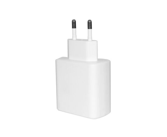 Зарядное устройство ColorWay Power Delivery Port PPS USB Type-C (45W) white (CW-CHS034PD-WT), изображение 3 Зарядное устройство ColorWay Power Delivery Port PPS USB Type-C (45W) white (CW-CHS034PD-WT), изображение 3