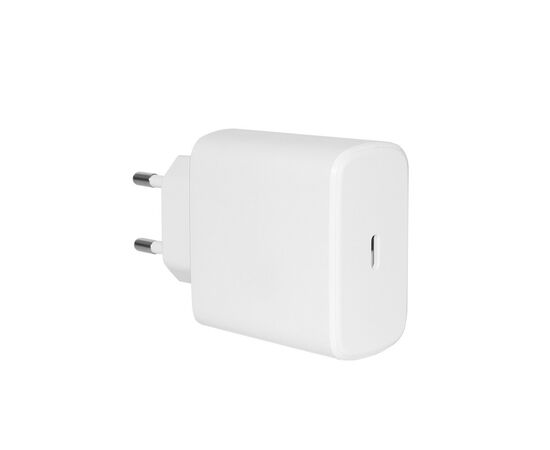 Зарядное устройство ColorWay Power Delivery Port PPS USB Type-C (45W) white (CW-CHS034PD-WT), изображение 4 Зарядное устройство ColorWay Power Delivery Port PPS USB Type-C (45W) white (CW-CHS034PD-WT), изображение 4