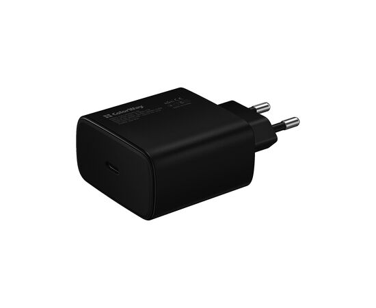 Зарядний пристрій ColorWay Power Delivery Port PPS USB Type-C (45W) black (CW-CHS034PD-BK)