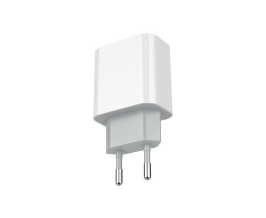 Зарядное устройство ColorWay Type-C PD + USB QC3.0 (20W) V2 white (CW-CHS025QPD-WT), изображение 2 Зарядное устройство ColorWay Type-C PD + USB QC3.0 (20W) V2 white (CW-CHS025QPD-WT), изображение 2