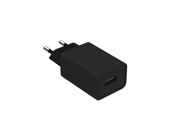 Зарядное устройство ColorWay 1USB AUTO ID 2A (10W) black (CW-CHS012-BK), изображение 3 Зарядное устройство ColorWay 1USB AUTO ID 2A (10W) black (CW-CHS012-BK), изображение 3
