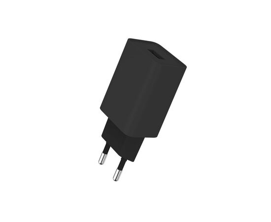 Зарядное устройство ColorWay 1USB AUTO ID 2A (10W) black (CW-CHS012-BK), изображение 4 Зарядное устройство ColorWay 1USB AUTO ID 2A (10W) black (CW-CHS012-BK), изображение 4