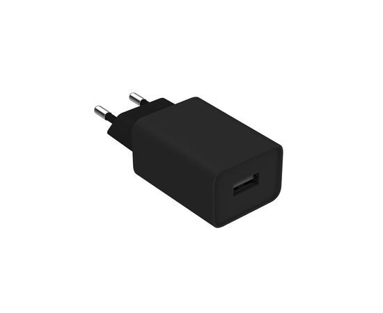 Зарядное устройство ColorWay 1USB Quick Charge 3.0 (18W) black (CW-CHS013Q-BK), изображение 3 Зарядное устройство ColorWay 1USB Quick Charge 3.0 (18W) black (CW-CHS013Q-BK), изображение 3