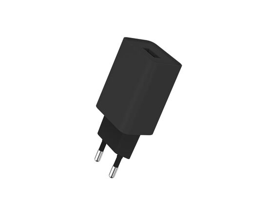Зарядное устройство ColorWay 1USB Quick Charge 3.0 (18W) black (CW-CHS013Q-BK), изображение 4 Зарядное устройство ColorWay 1USB Quick Charge 3.0 (18W) black (CW-CHS013Q-BK), изображение 4