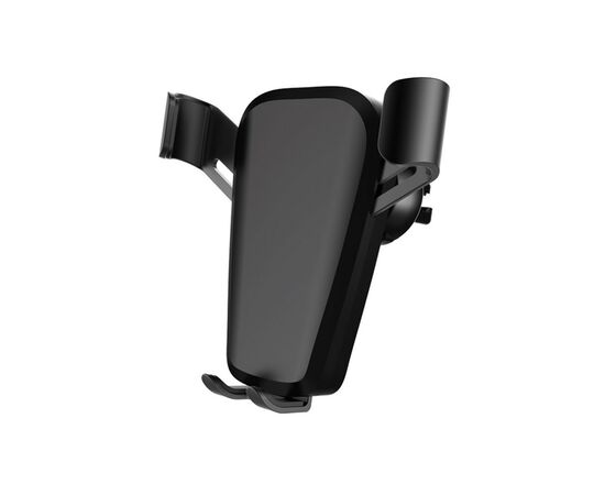 Универсальный автодержатель ColorWay Soft Touch Gravity Holder Black (CW-CHG03-BK)