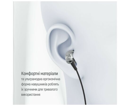 Наушники ColorWay Slim 3.5 mm Wired Earphone Blast 1 Black (CW-WD01BK), изображение 10 Наушники ColorWay Slim 3.5 mm Wired Earphone Blast 1 Black (CW-WD01BK), изображение 10