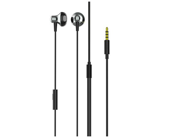 Наушники ColorWay Slim 3.5 mm Wired Earphone Blast 1 Black (CW-WD01BK), изображение 2 Наушники ColorWay Slim 3.5 mm Wired Earphone Blast 1 Black (CW-WD01BK), изображение 2