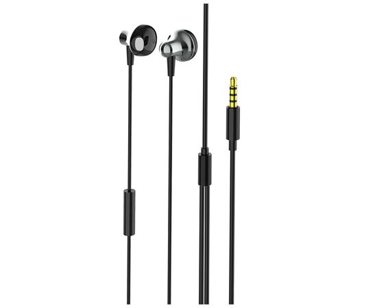 Наушники ColorWay Slim 3.5 mm Wired Earphone Blast 1 Black (CW-WD01BK), изображение 3 Наушники ColorWay Slim 3.5 mm Wired Earphone Blast 1 Black (CW-WD01BK), изображение 3