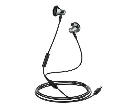 Наушники ColorWay Slim 3.5 mm Wired Earphone Blast 1 Black (CW-WD01BK), изображение 4 Наушники ColorWay Slim 3.5 mm Wired Earphone Blast 1 Black (CW-WD01BK), изображение 4
