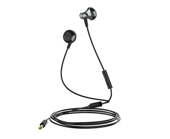 Наушники ColorWay Slim 3.5 mm Wired Earphone Blast 1 Black (CW-WD01BK), изображение 5 Наушники ColorWay Slim 3.5 mm Wired Earphone Blast 1 Black (CW-WD01BK), изображение 5