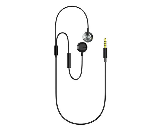 Наушники ColorWay Slim 3.5 mm Wired Earphone Blast 1 Black (CW-WD01BK), изображение 6 Наушники ColorWay Slim 3.5 mm Wired Earphone Blast 1 Black (CW-WD01BK), изображение 6