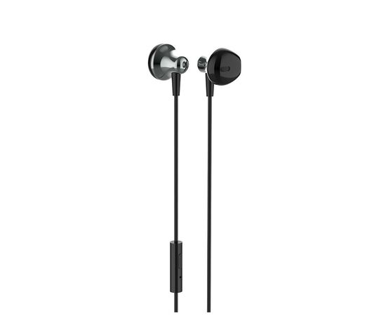 Наушники ColorWay Slim 3.5 mm Wired Earphone Blast 1 Black (CW-WD01BK)