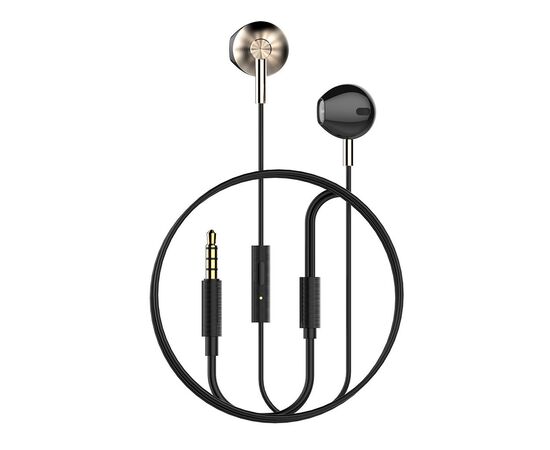 Наушники ColorWay Slim 3.5 mm Wired Earphone Blast 2 Black (CW-WD02BK), изображение 3 Наушники ColorWay Slim 3.5 mm Wired Earphone Blast 2 Black (CW-WD02BK), изображение 3