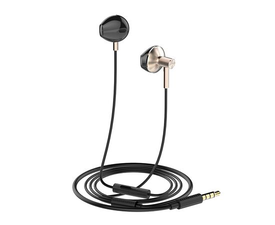 Наушники ColorWay Slim 3.5 mm Wired Earphone Blast 2 Black (CW-WD02BK), изображение 5 Наушники ColorWay Slim 3.5 mm Wired Earphone Blast 2 Black (CW-WD02BK), изображение 5