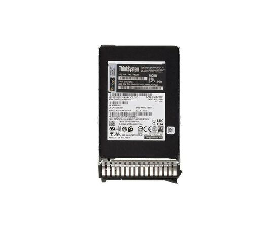 Накопитель SSD для сервера Lenovo 5400P 480GB 2.5" SATAIII (4XB7A82259)