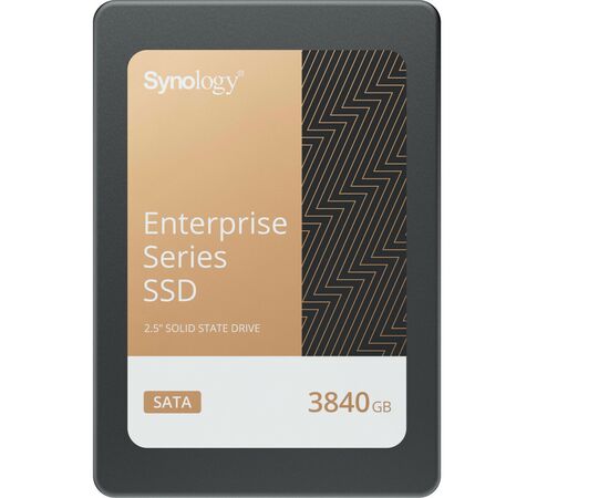 Накопитель SSD для сервера Synology Накопичувач SSD Synology 2.5" 3840GB SATA (SAT5220-3840G), изображение 2 Накопитель SSD для сервера Synology Накопичувач SSD Synology 2.5" 3840GB SATA (SAT5220-3840G), изображение 2