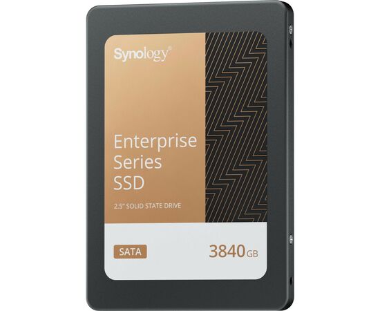 Накопитель SSD для сервера Synology Накопичувач SSD Synology 2.5" 3840GB SATA (SAT5220-3840G)