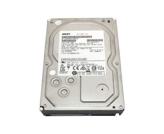 Жесткий диск 3.5" 3TB WDC Hitachi HGST (# HUS724030ALA640 #)