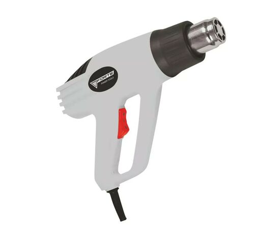 Будівельний фен Forte HG 2000-2, 2000Вт, 400-600С (30796)