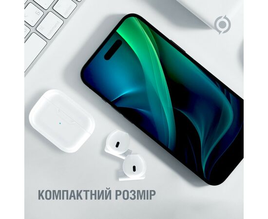 Наушники Piko TWS-MiniJack White (1283126583407), изображение 5 Наушники Piko TWS-MiniJack White (1283126583407), изображение 5