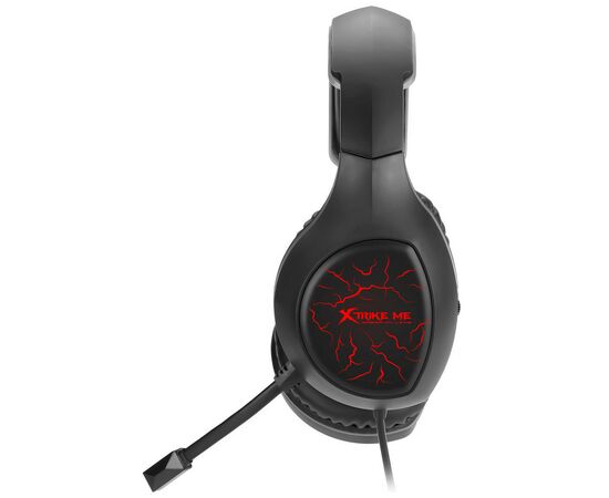 Наушники Xtrike ME GH-710 Rainbow Black (GH-710), изображение 2 Наушники Xtrike ME GH-710 Rainbow Black (GH-710), изображение 2