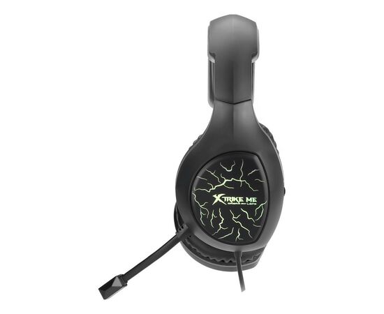 Наушники Xtrike ME GH-710 Rainbow Black (GH-710), изображение 3 Наушники Xtrike ME GH-710 Rainbow Black (GH-710), изображение 3