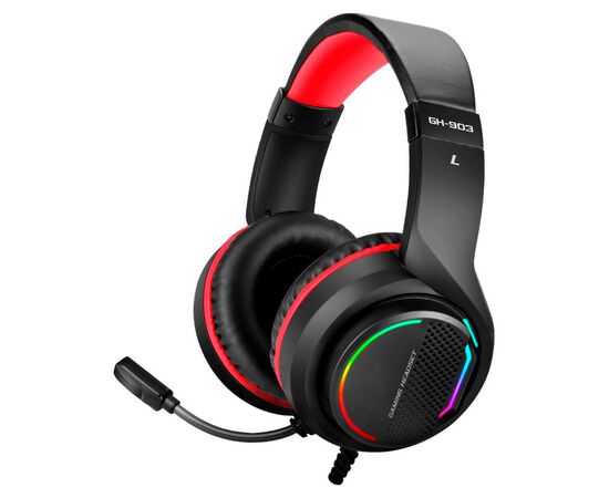 Наушники Xtrike ME GH-903 RGB-LED Black (GH-903)