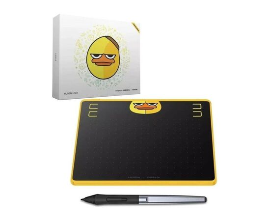 Графічний планшет Huion HS64 Special Edition (HS64SE), зображення 4 Графічний планшет Huion HS64 Special Edition (HS64SE), зображення 4