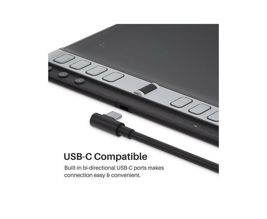 Графічний планшет Huion Inspiroy 2 L (H1061P), зображення 7 Графічний планшет Huion Inspiroy 2 L (H1061P), зображення 7