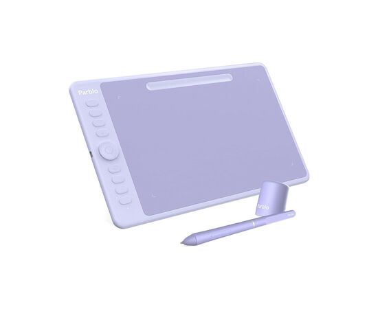 Графический планшет Parblo Intangbo M Violet (INTANGBOMP)