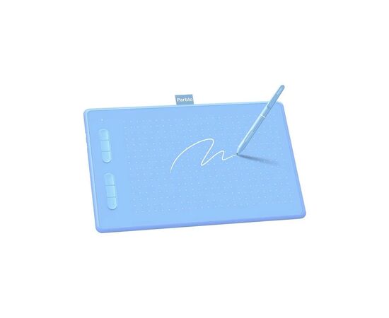 Графический планшет Parblo Ninos N10B Blue (N10BB), изображение 2 Графический планшет Parblo Ninos N10B Blue (N10BB), изображение 2