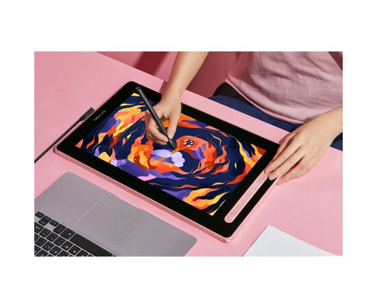 Графический планшет XP-Pen JPCD160FH_PK (Artist 16 Pen Display (2nd Gen) Pink), изображение 7 Графический планшет XP-Pen JPCD160FH_PK (Artist 16 Pen Display (2nd Gen) Pink), изображение 7