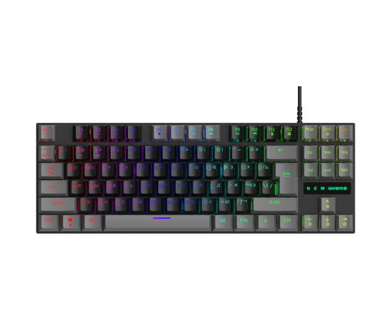 Клавіатура GamePro MK100R Red Switch LED USB Black/Grey (MK100R)