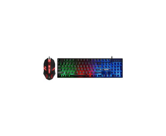 Комплект Defender Glion C-123 USB UA Black (45122)