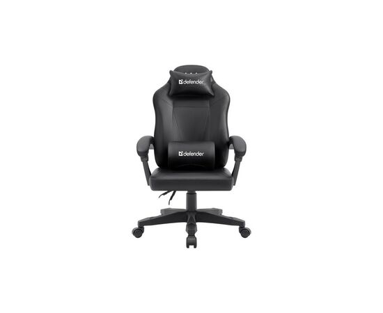 Крісло ігрове Defender Master Black (64472), зображення 2
