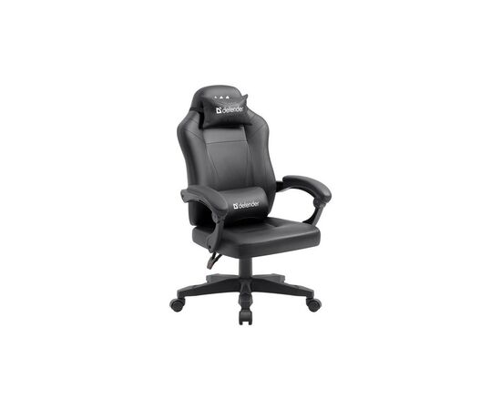 Кресло игровое Defender Master Black (64472)