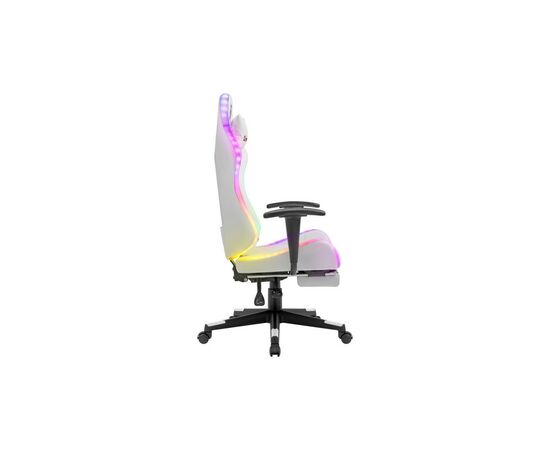Кресло игровое Defender Watcher RGB White (64336), изображение 2 Кресло игровое Defender Watcher RGB White (64336), изображение 2