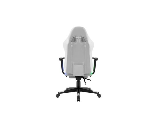 Кресло игровое Defender Watcher RGB White (64336), изображение 3 Кресло игровое Defender Watcher RGB White (64336), изображение 3
